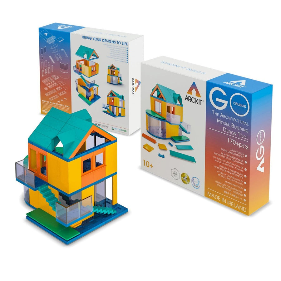 Arckit - GO COLOURS Architectural Model Building Design Tool Kit
