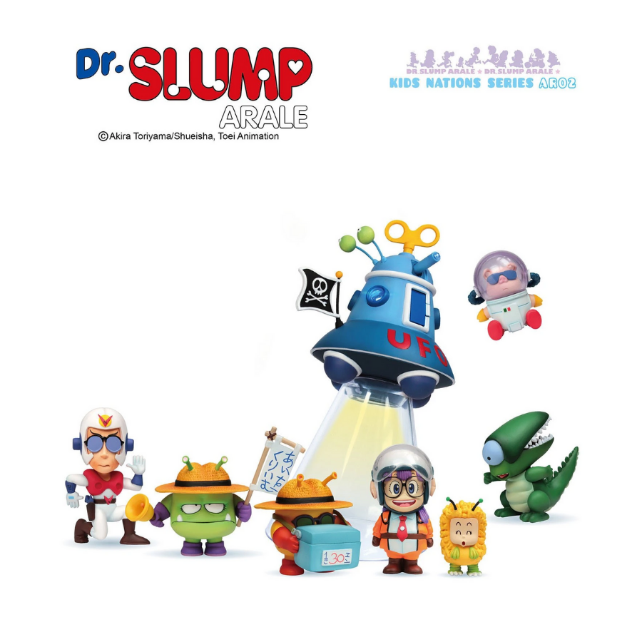 Dr. Slump Arale - Kidslogic Kids Nations AR02 – Alfy's New Dr. Slump Arale - Kidslogic Kids Nations AR02 – Alfy's New