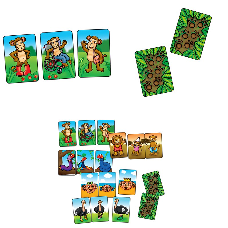 Orchard Toys - Animal Families Mini Game 4+