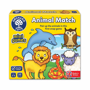Orchard Toys - Animal Match Mini Game 3-6yo