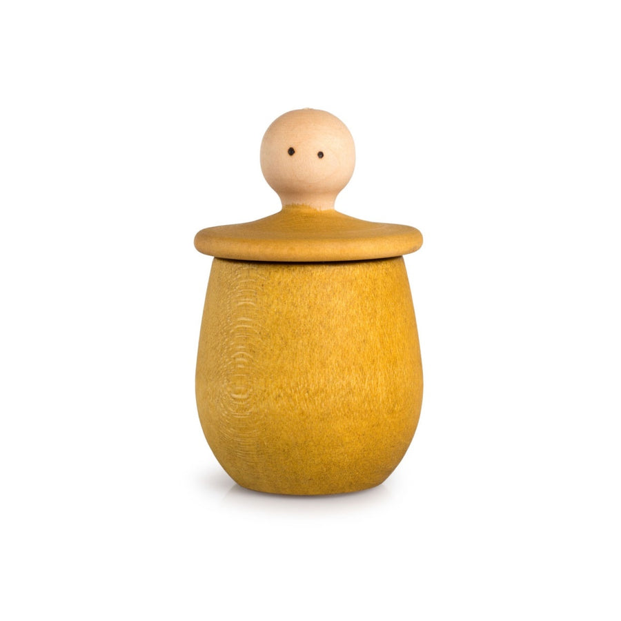 Grapat Little Things Yellow - Wooden Toys