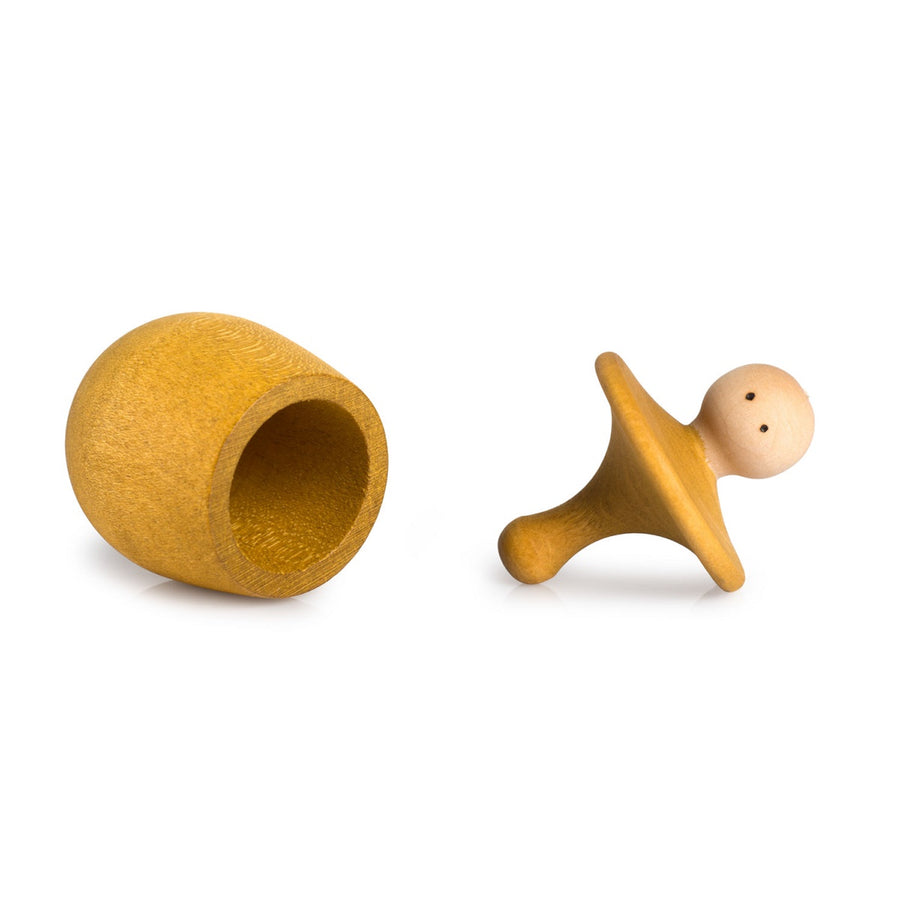 Grapat Little Things Yellow - Wooden Toys
