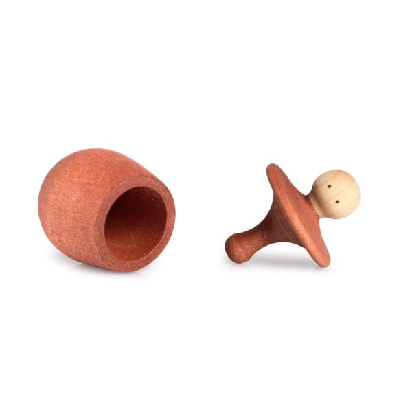 Grapat Little Things Orange - Wooden Toys