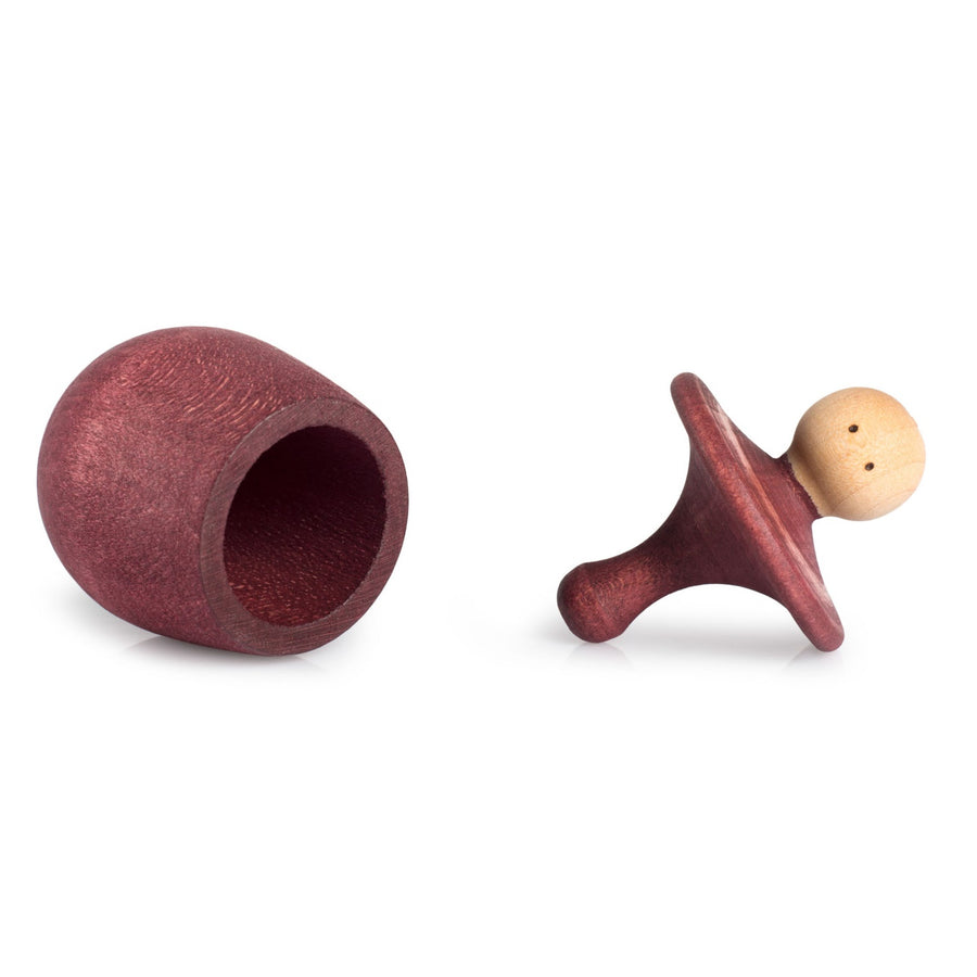 Grapat Little Things Red - Wooden Toys