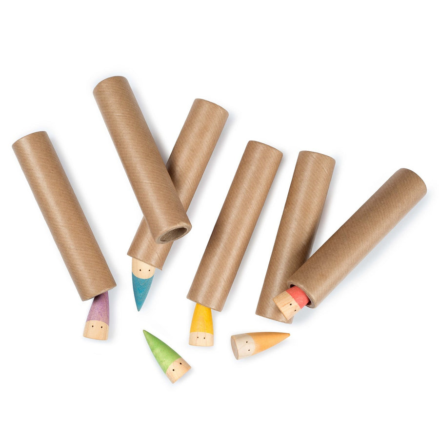 Grapat Baby Sticks Set - Wooden Toys