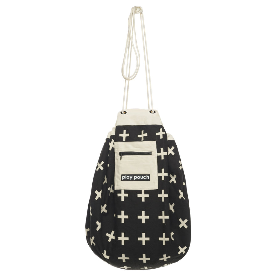 PLAY POUCH Storage Printed Crosses - Large