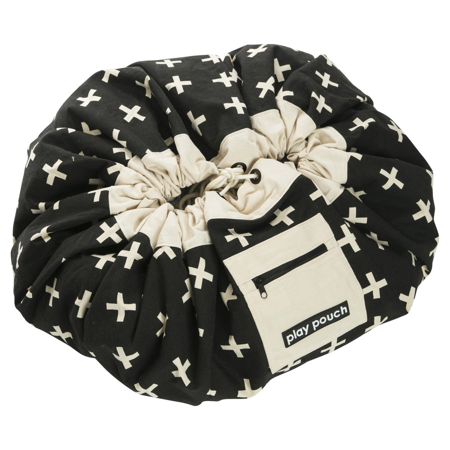 PLAY POUCH Storage Printed Crosses - Large