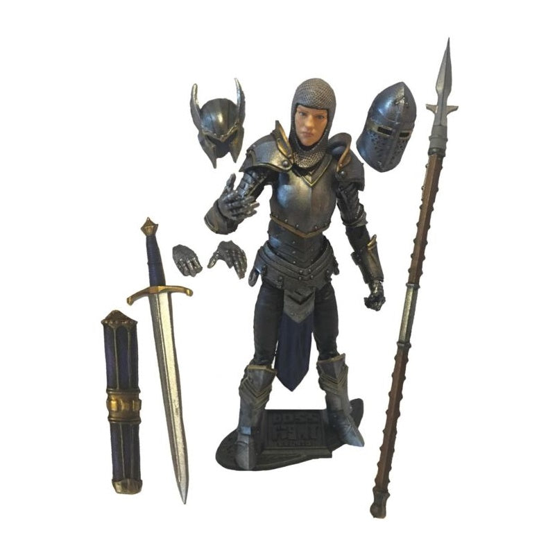 Vitruvian H.A.C.K.S. - Knight of Accord Female Action Figure