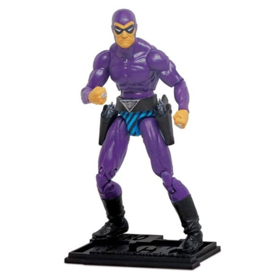 HERO H.A.C.K.S. - The Phantom (Purple) 1:18 scale Action Figure