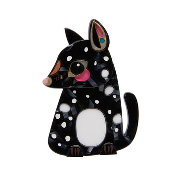 Erstwilder x Pete Cromer - Quaint Eastern Quoll Brooch