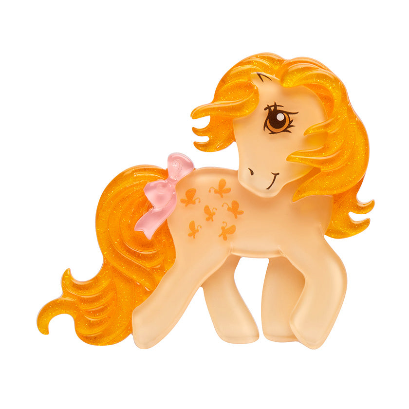 Erstwilder -  My Little Pony (G1) BUTTERSCOTCH Brooch