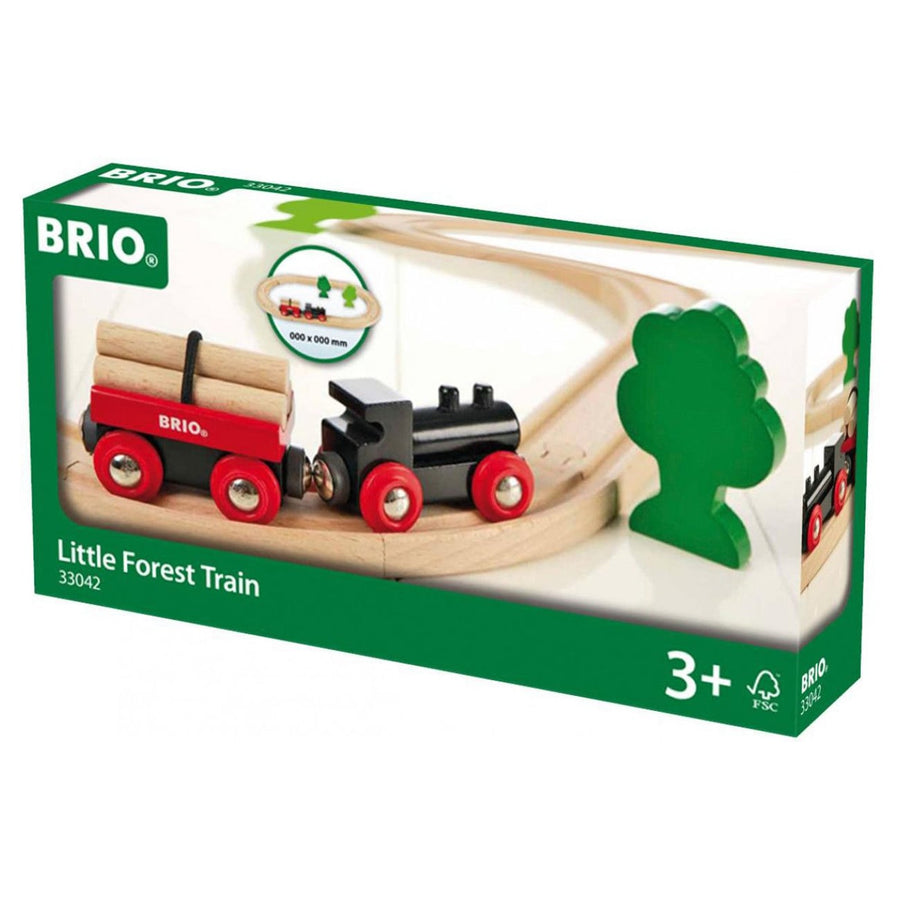 BRIO Classic Little Forest Train Set 18 pieces