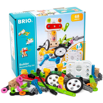 BRIO Builder - Record & Play STEM Kit 68 pieces