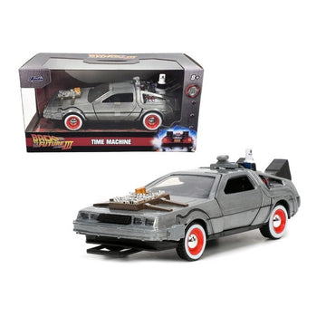 Jada Toys Back to the Future III - Delorean 1:32 Scale Diecast Model Car