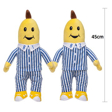 Bananas in shop pyjamas talking plush
