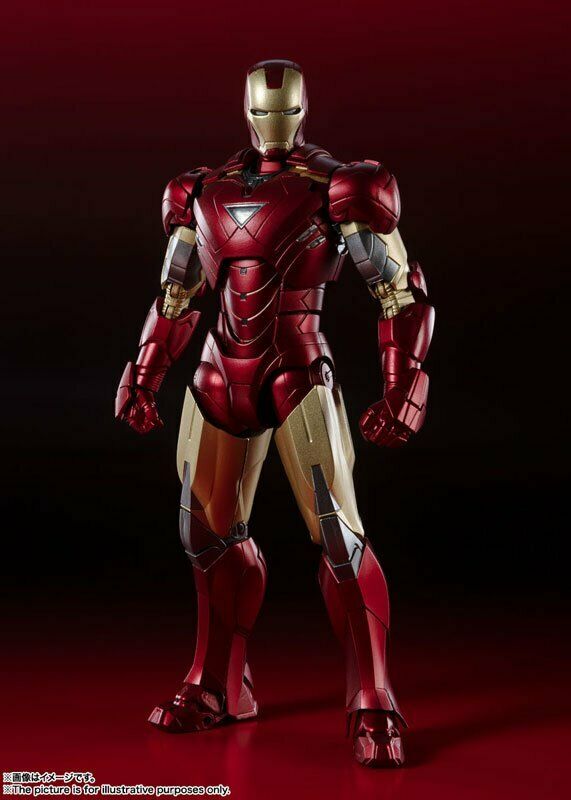 Bandai SHF S.H.Figuarts - Iron Man Mark 6 (Battle Damage Edition)