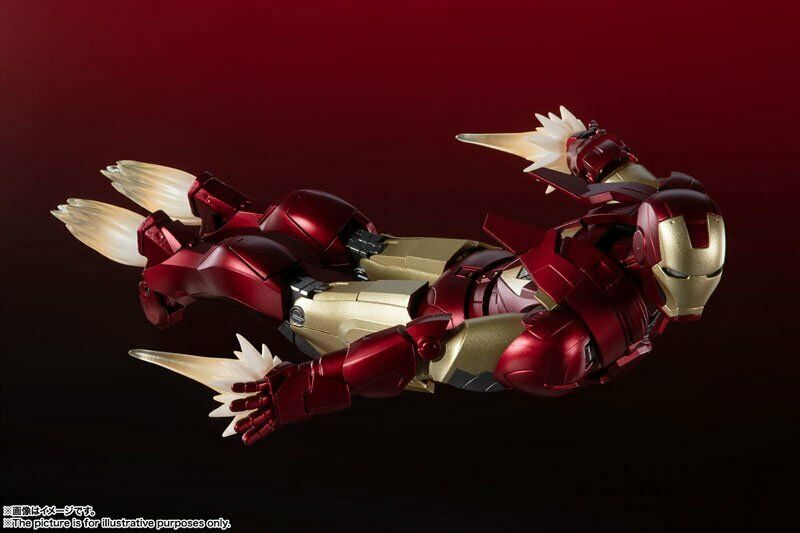 Bandai SHF S.H.Figuarts - Iron Man Mark 6 (Battle Damage Edition)