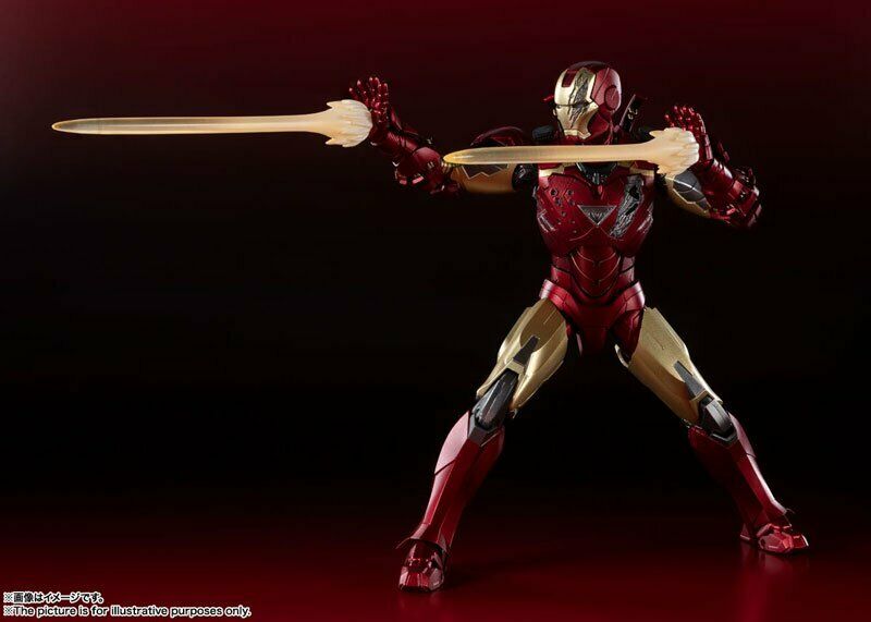 Bandai SHF S.H.Figuarts - Iron Man Mark 6 (Battle Damage Edition)