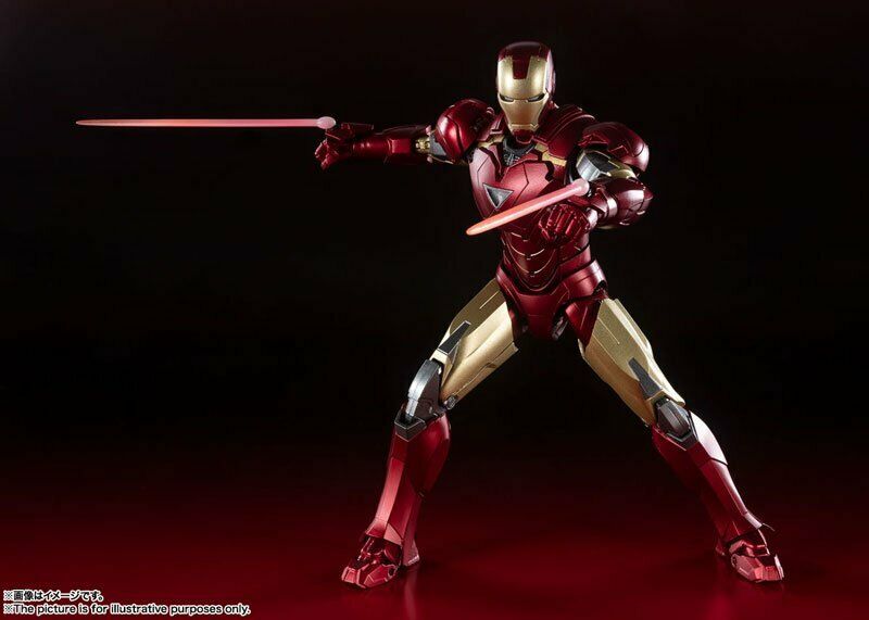 Bandai SHF S.H.Figuarts - Iron Man Mark 6 (Battle Damage Edition)