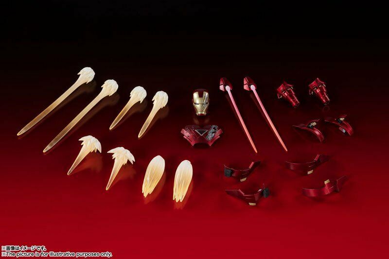 Bandai SHF S.H.Figuarts - Iron Man Mark 6 (Battle Damage Edition)