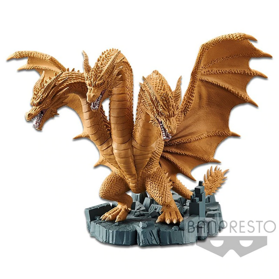 Neca godzilla 2019 online king ghidorah