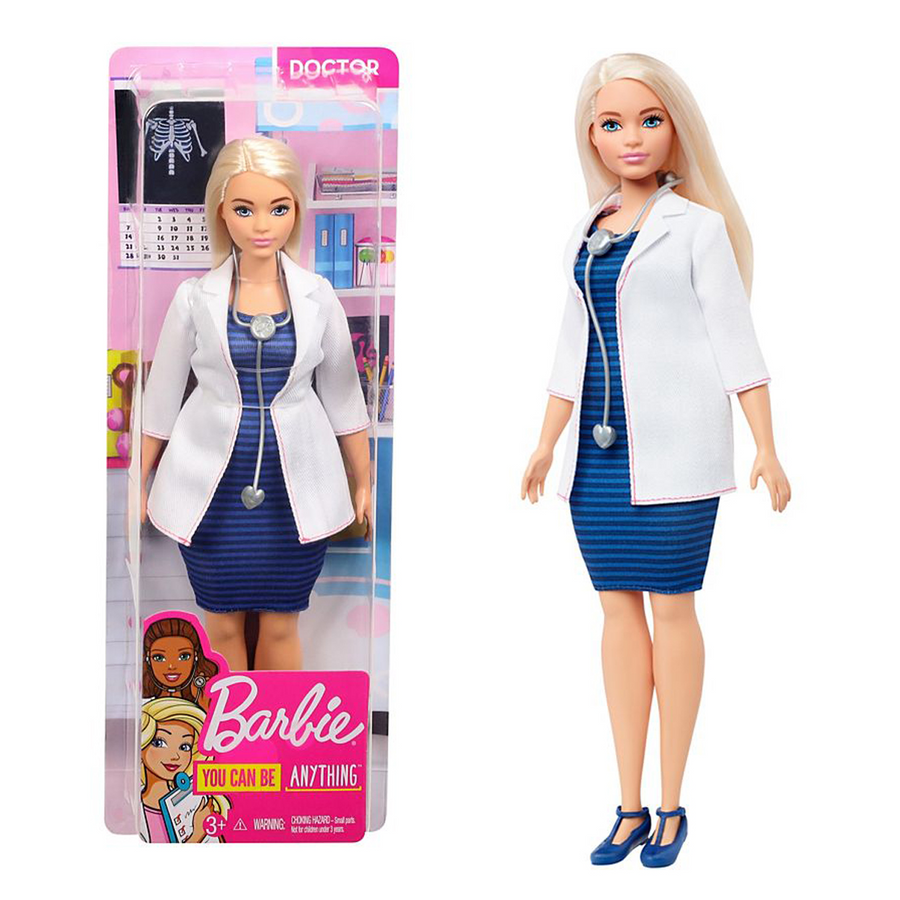 Barbie - DOCTOR Career Barbie ©2018