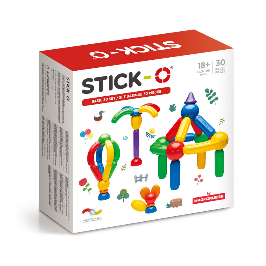 STICK-O Basic 30 Set