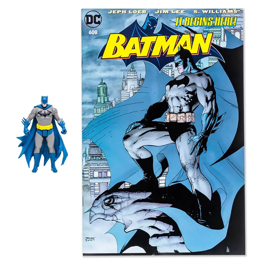 DC Direct: Page Punchers - The Batman Hush Comic and Batman 3