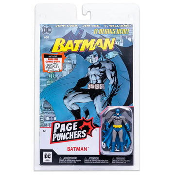 DC Direct: Page Punchers - The Batman Hush Comic and Batman 3