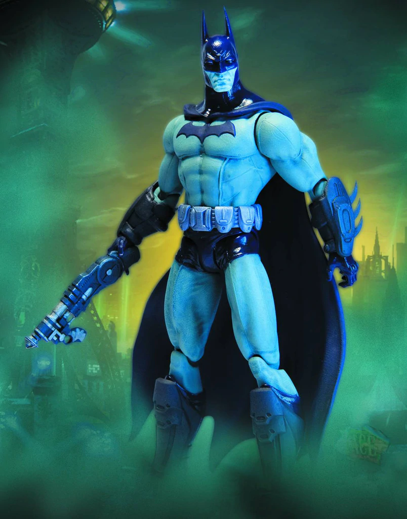 DC Direct - Arkham City Batman (Detective Mode) Series 2 ©2012