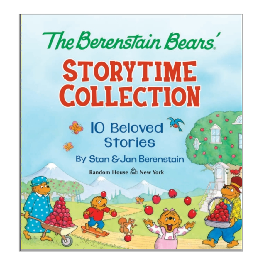 Berenstain Bears' Storytime Collection Hardcover Book