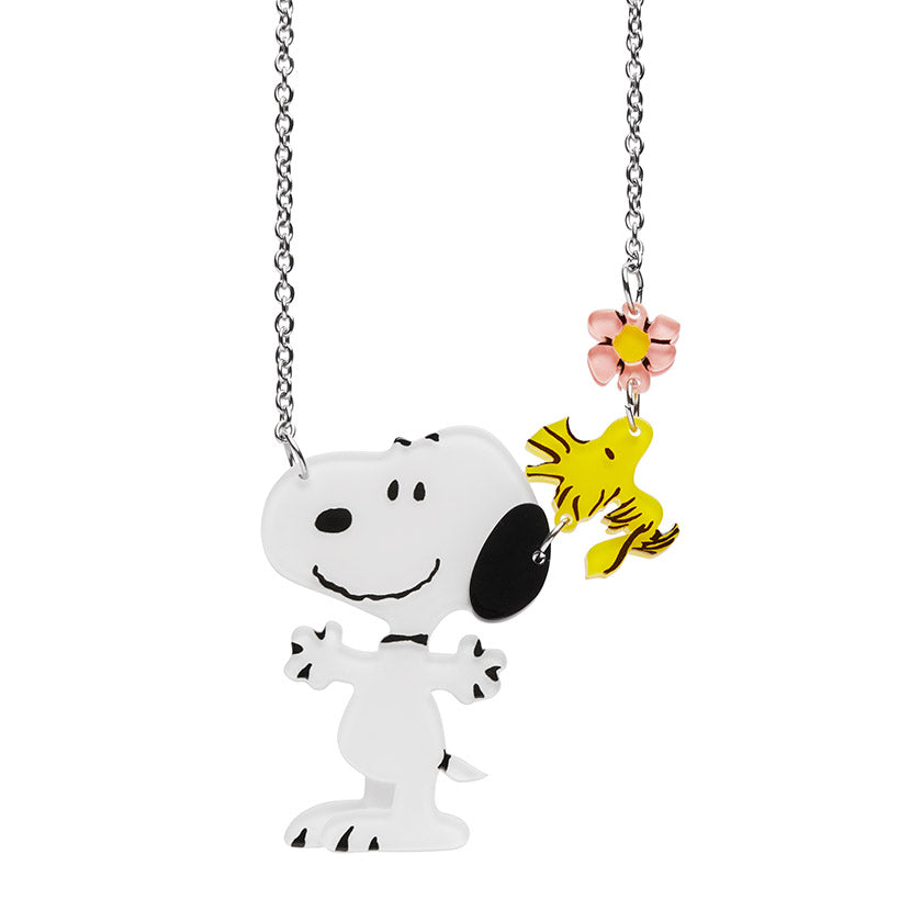 Erstwilder x Peanuts - Snoopy Best Friends Necklace