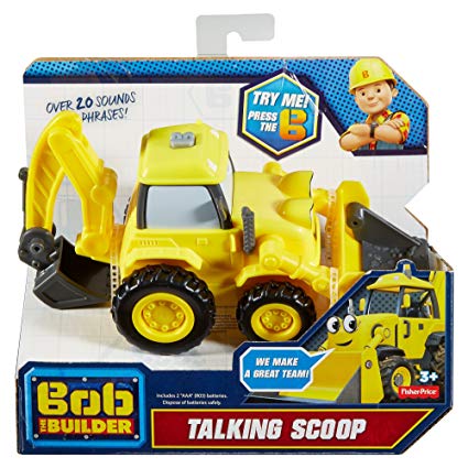 Bob the Builder - Talking Scoop Truck