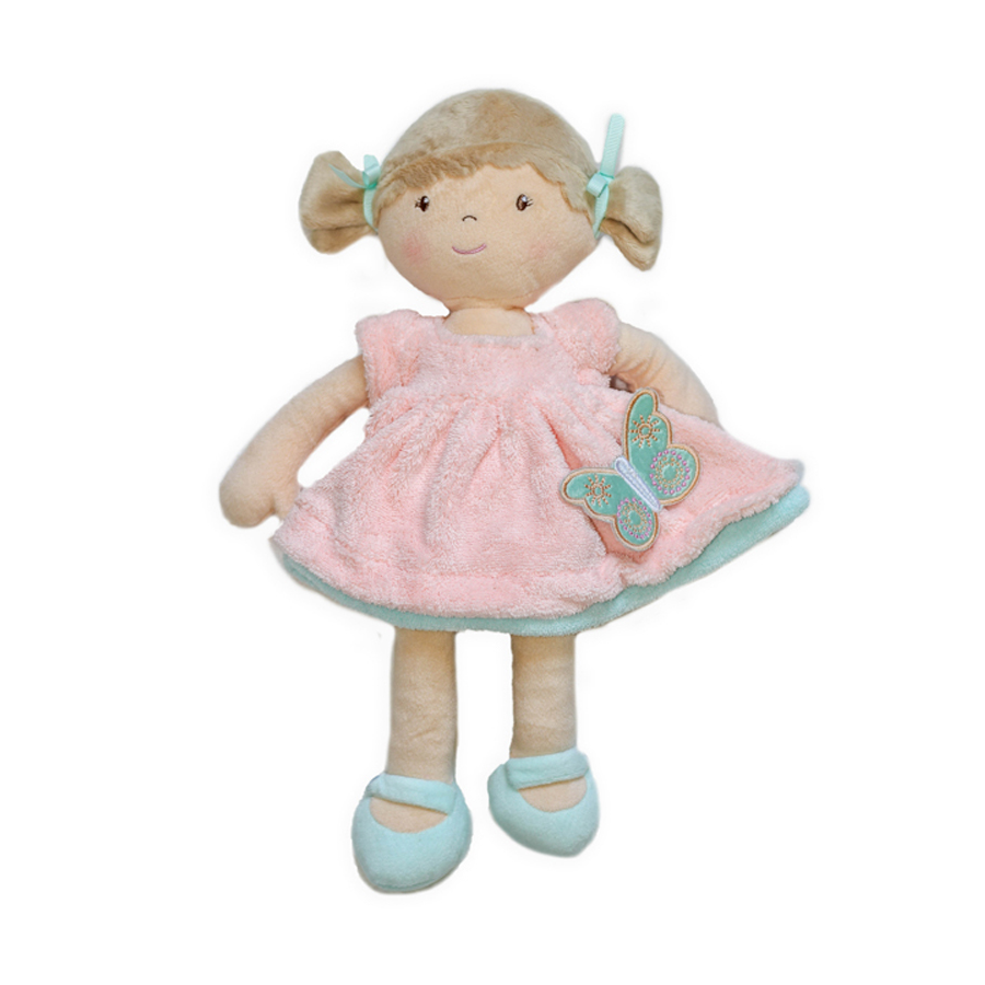 Bonikka Butterfly Doll - Pia with Light Brown Hair