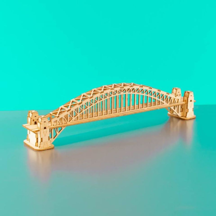 Kigumi - Sydney Harbour Bridge Plywood Puzzle