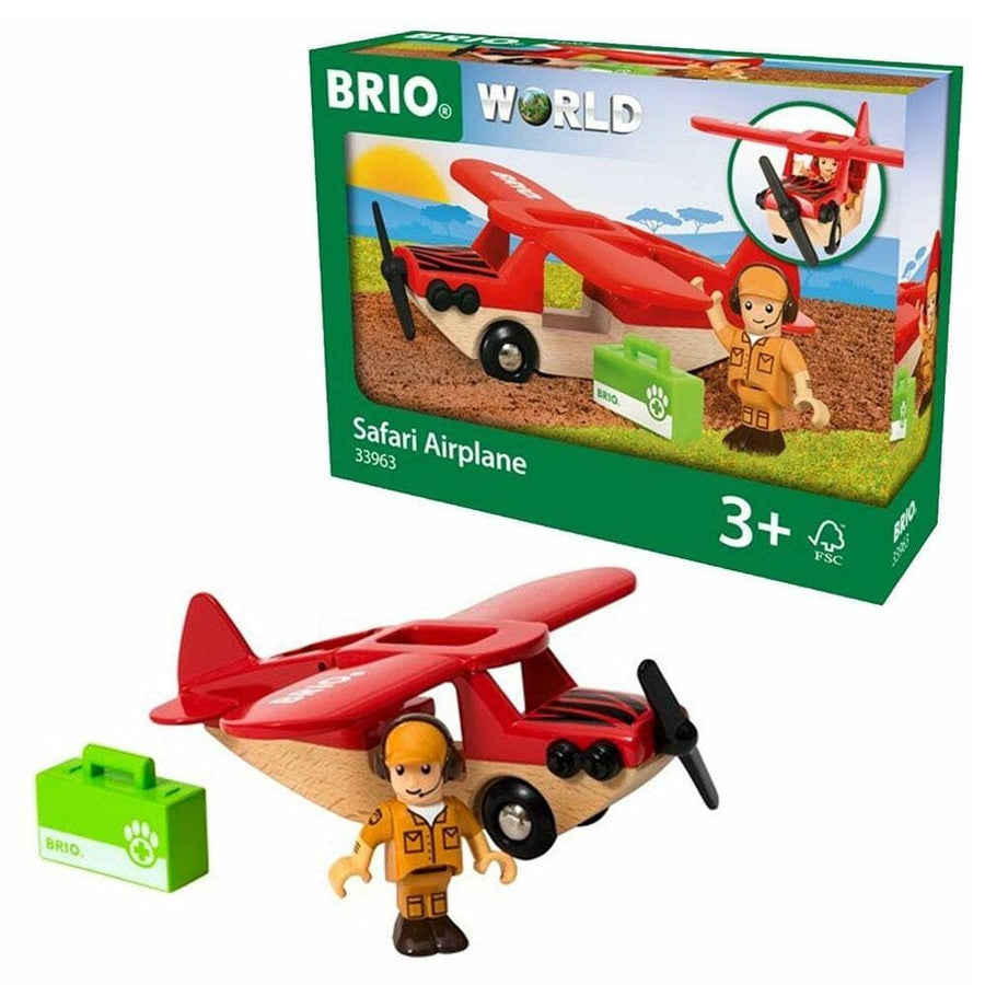 BRIO World - Safari Airplane