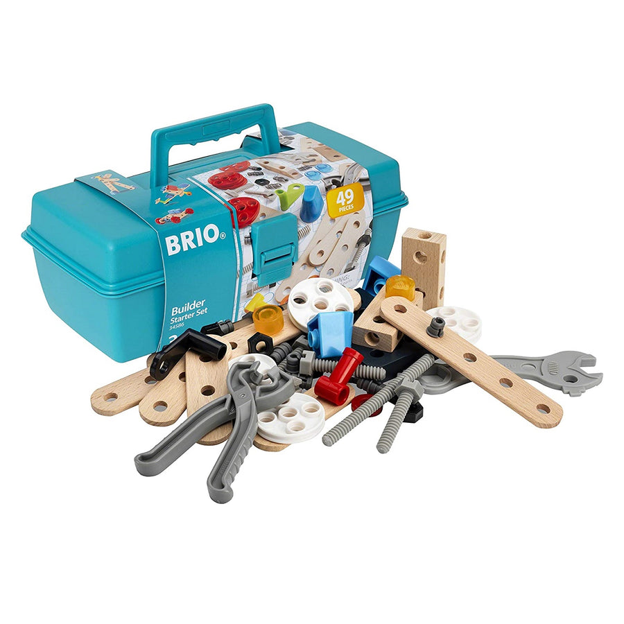 BRIO Builder - Starter Set Tool Box 49 pieces