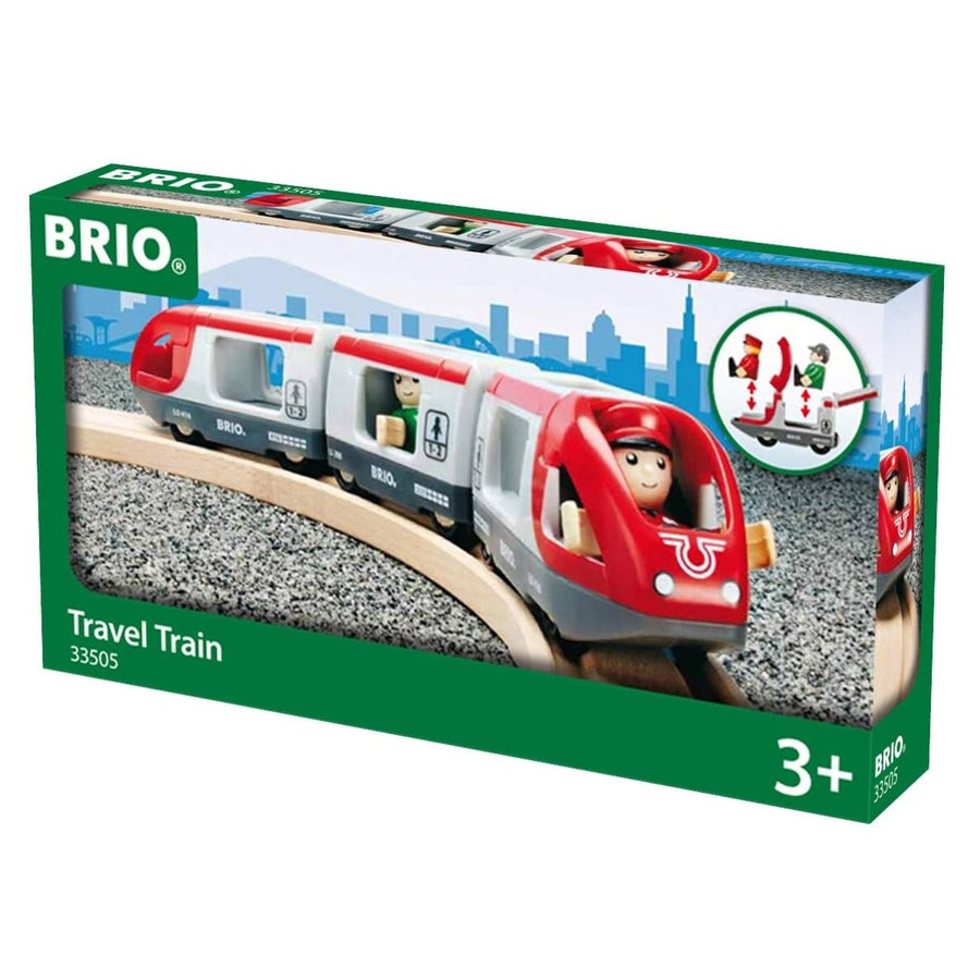 BRIO World - Passenger Travel Train 5pcs