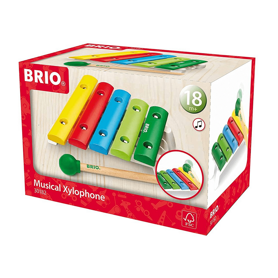 BRIO Musical Xylophone 18m+
