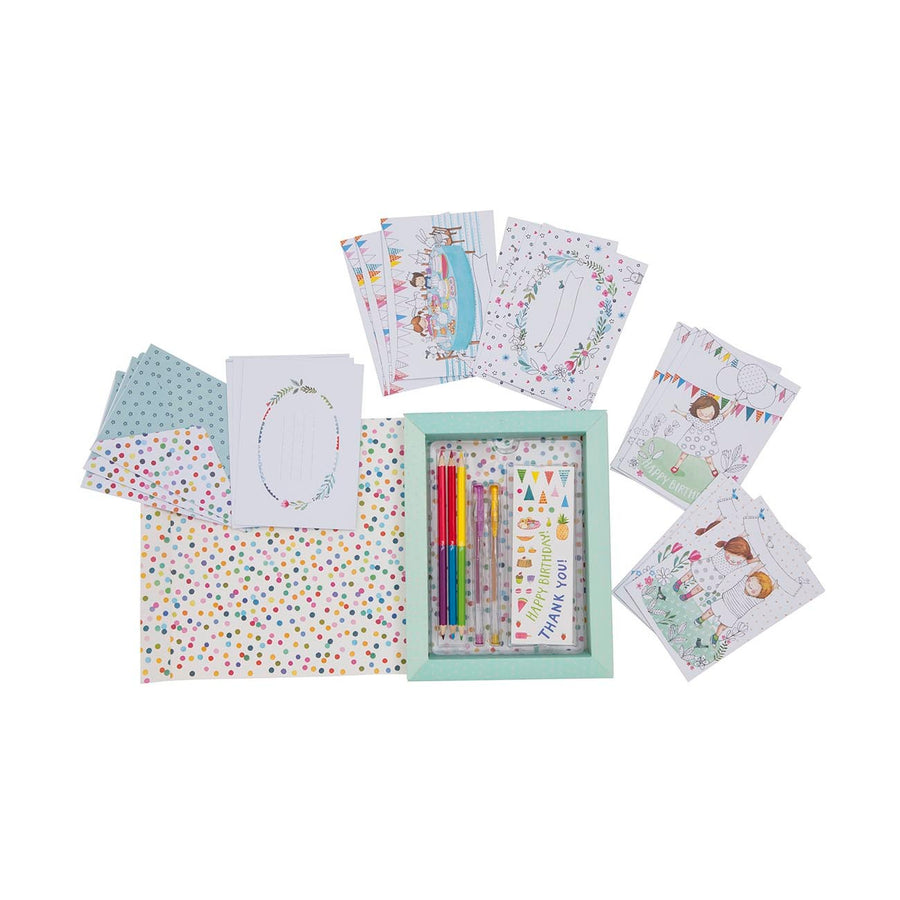 Tiger Tribe - Card Making Kit - Party 5+