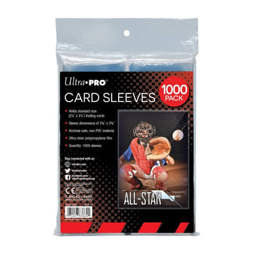 ULTRA PRO Card Sleeves - 2.5