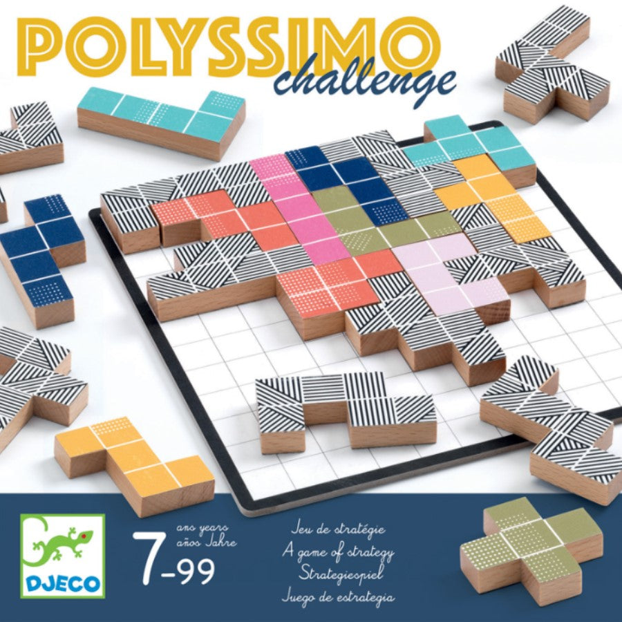Djeco - Polyssimo Challenge Game