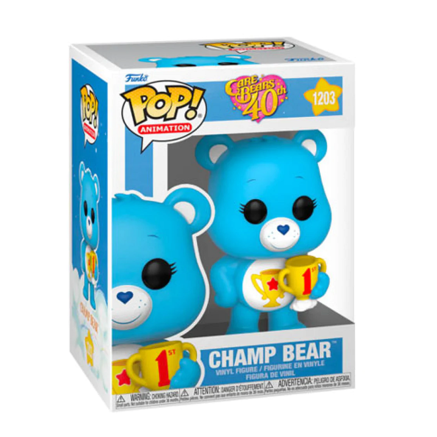 Care Bears 40th - Champ Bear POP! Vinyl figure No. 1203