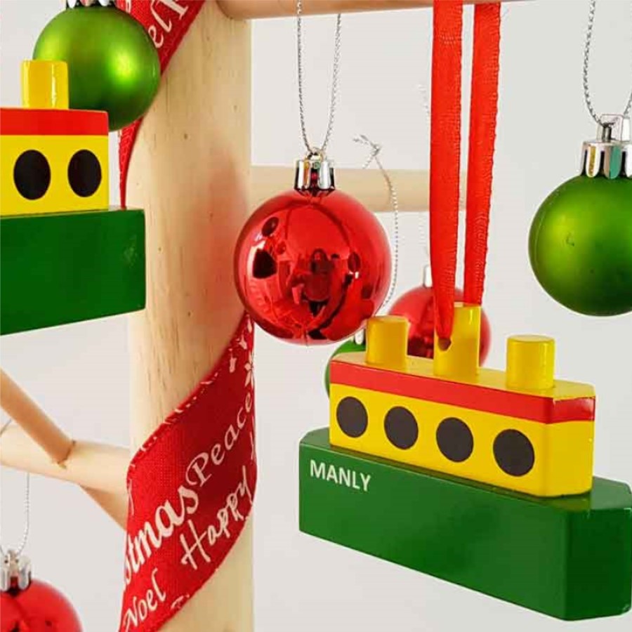 Sydney & Manly Ferry Souvenirs and Christmas Ornaments