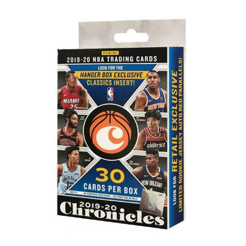 2019-20 Panini Chronicles NBA Trading Cards 30 pack Hanger Box Exclusive