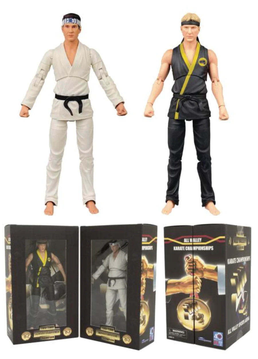 Cobra Kai - All Valley Action Figure Limited Edition Box Set