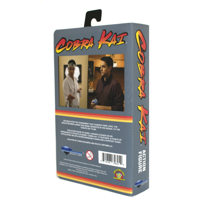 Cobra Kai - Daniel LaRusso SDCC 2022 Exclusive VHS 7