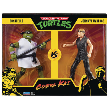 TMNT vs Cobra Kai Donatello vs Johnny Lawrence 6