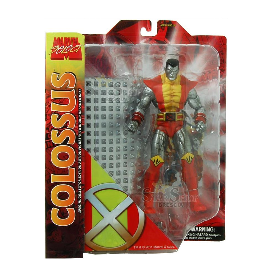 Marvel Select - (X-Men) Colossus