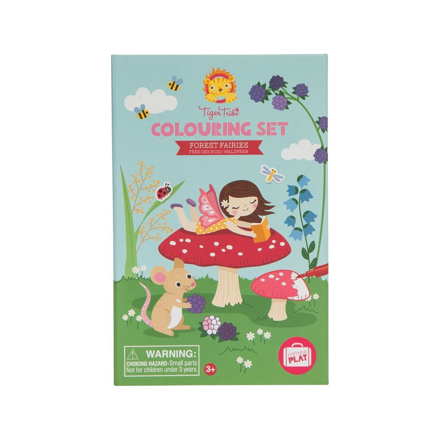 Tiger Tribe - Colouring Set - Forest Fairies 3+